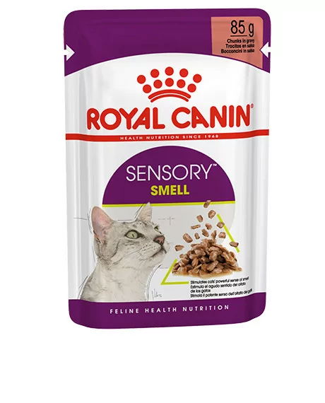Konservuotas kačių ėdalas ROYAL CANIN Smell, su vištiena padaže, 85 g