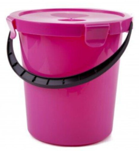 Plastikinis kibiras PLAST TEAM, 5 l-0