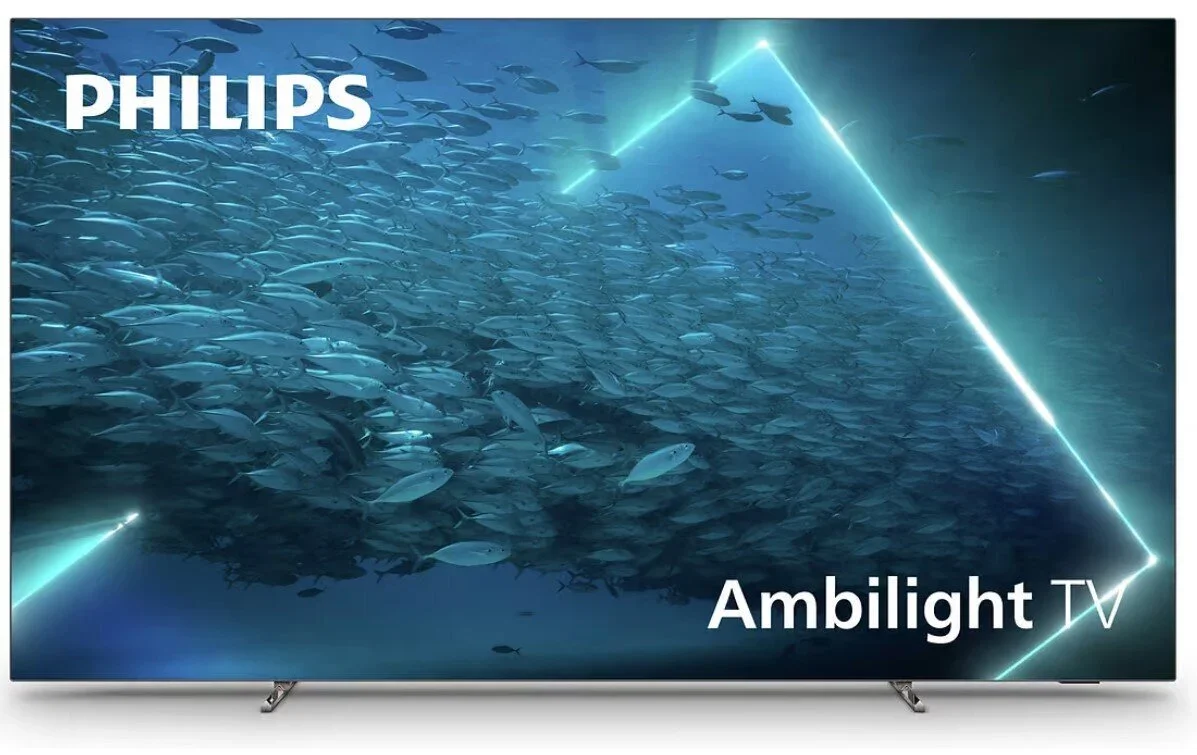 Televizorius Philips  4K Ultra HD 55OLED707/12, 55 " - 5