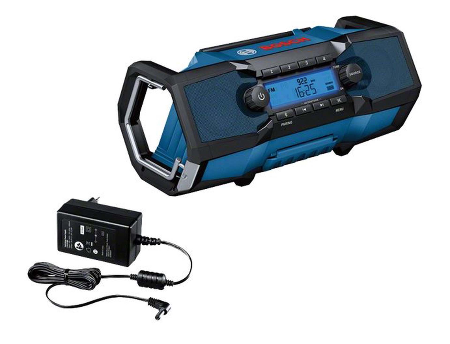 Radijas BOSCH GPB 18V-2 C Solo, 18 V, Bluetooth, be akumuliatoriaus - 1