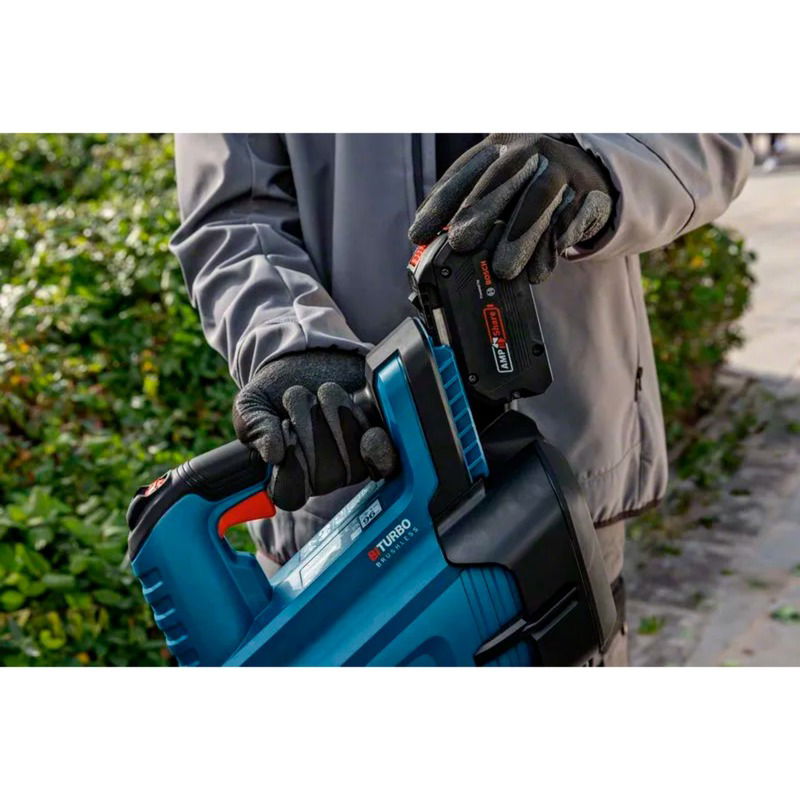 Akumuliatorinis lapų pūstuvas BOSCH PRO BITURBO GBL 18V-750 solo (be akum.) - 6
