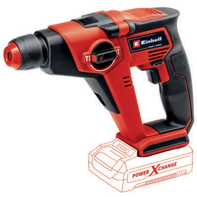 Akumuliatorinis perforatorius EINHELL TE-HD 18/12 Li Solo, 18 V-0