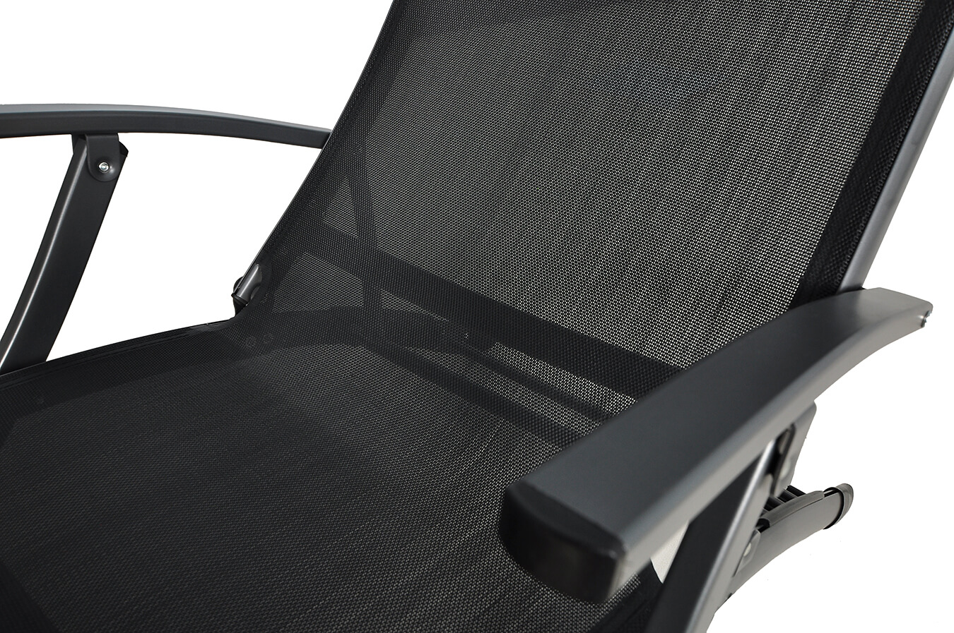 Sodo gultas RELAX, Black - 3