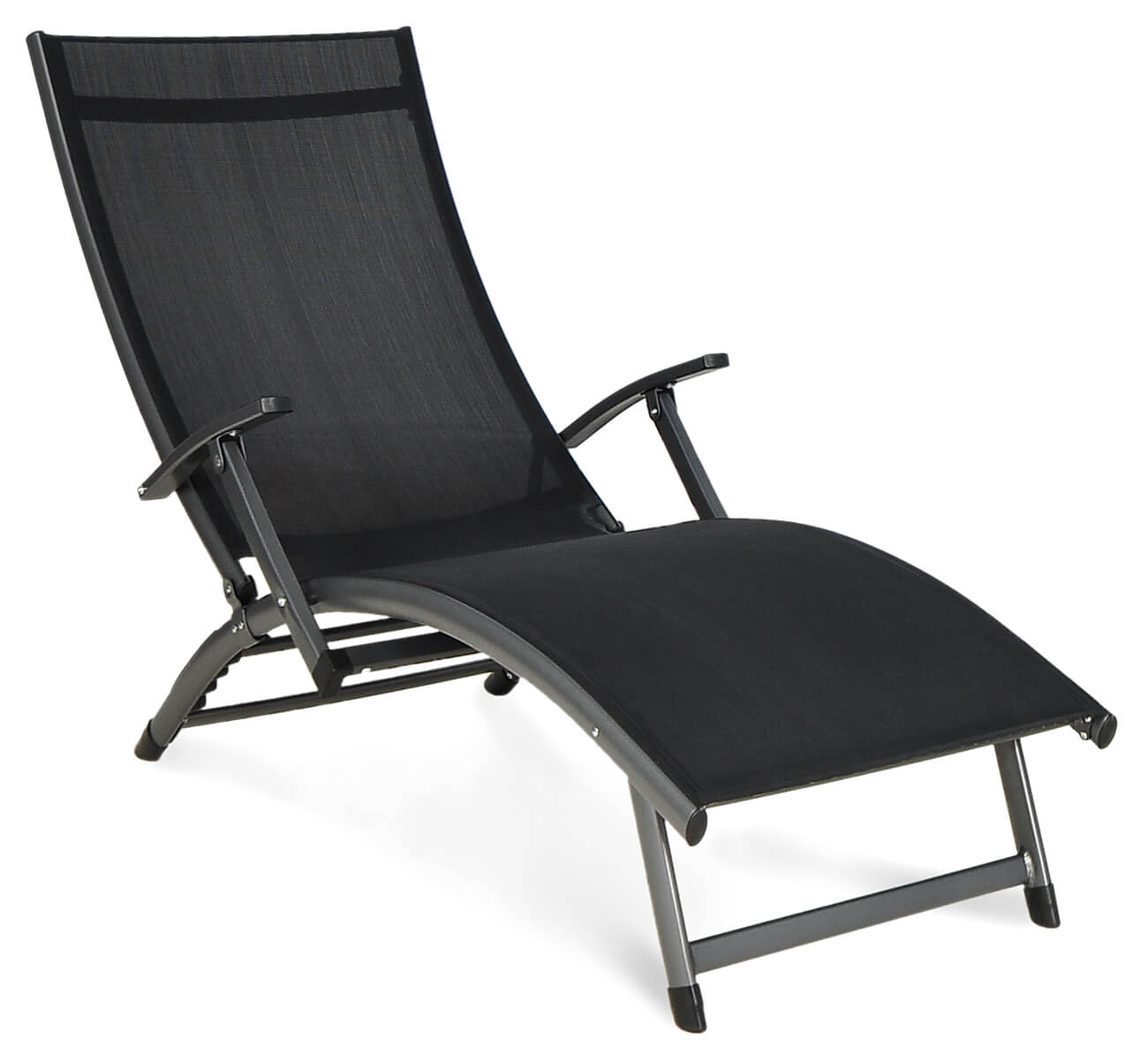 Sodo gultas RELAX, Black-1