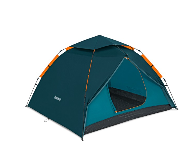 Keturvietė palapinė BESTWAY Zelt Alpine Dome, 350 x 240 x 138 cm-0