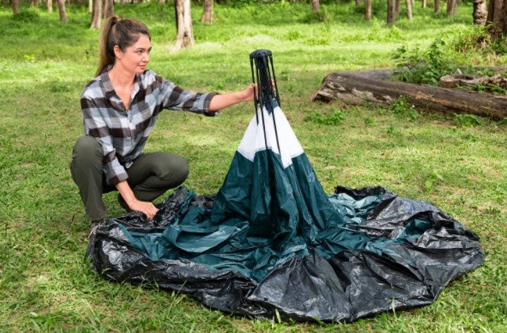 Keturvietė palapinė BESTWAY Zelt Alpine Dome, 350 x 240 x 138 cm - 4
