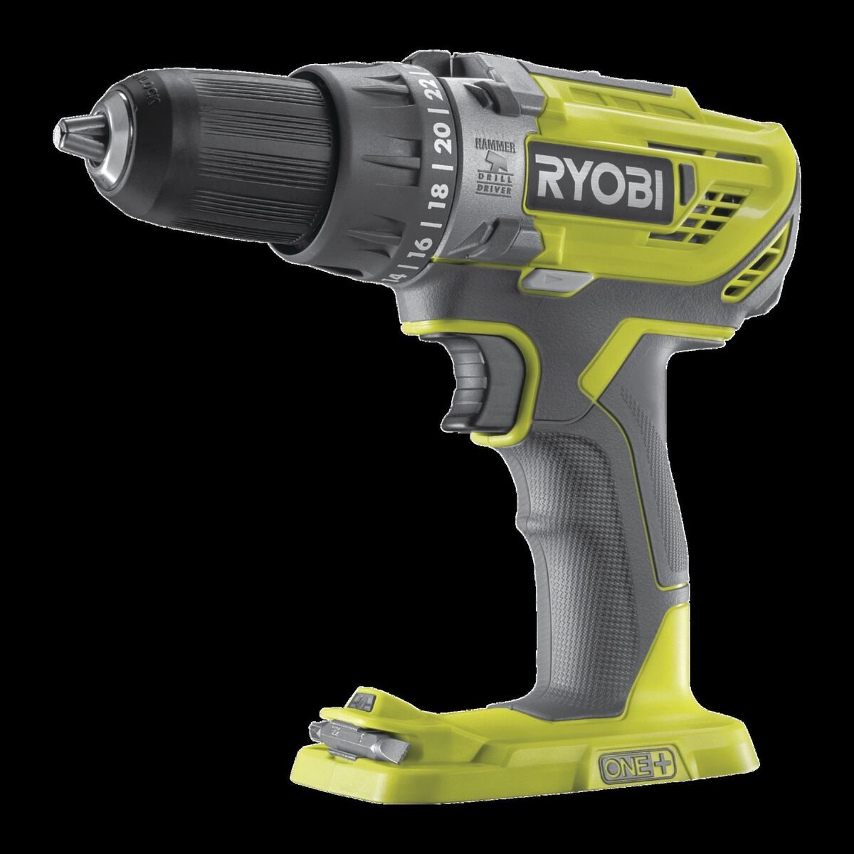 Akumuliatorinių įrankių komplektas RYOBI ONE+ R18CK2PJ-1X40S, 18 V, 4,0 Ah Li-ion, R18PD3 + R18JS - 3