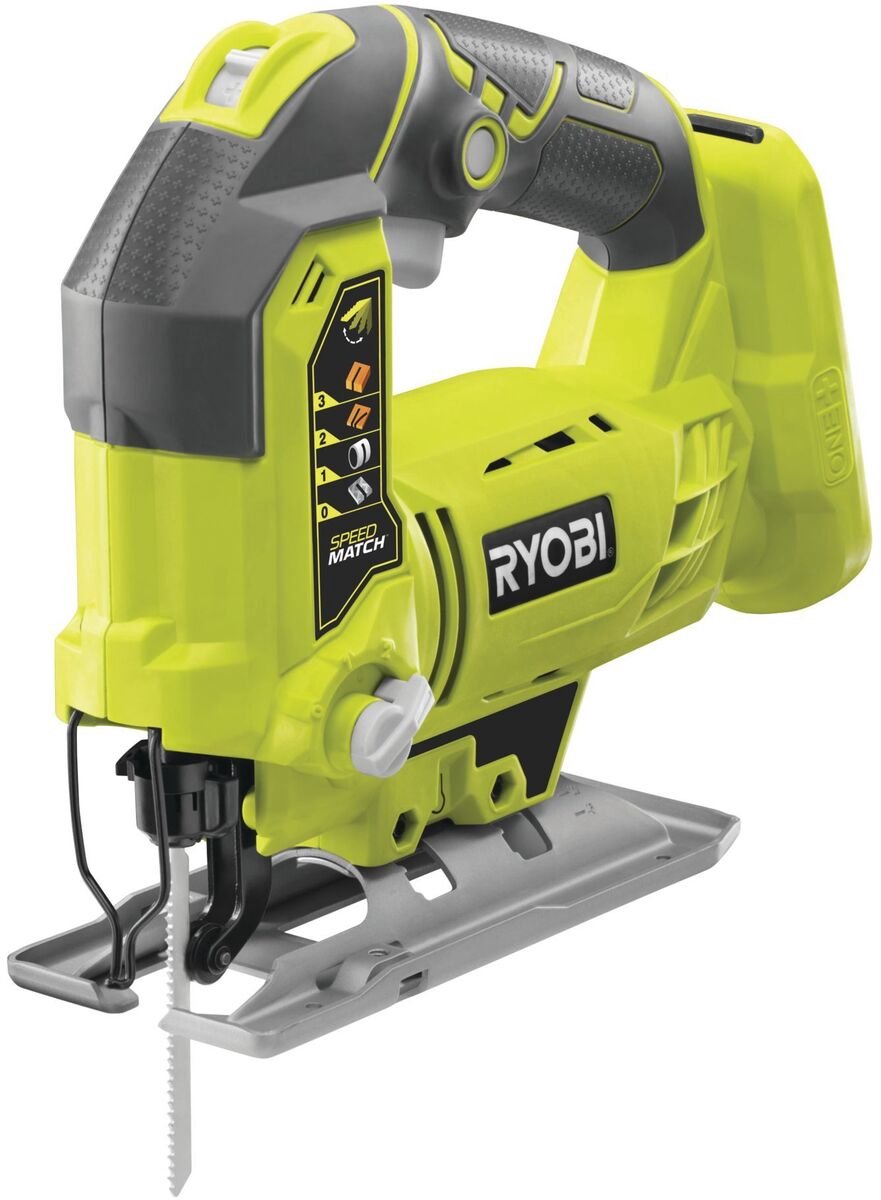 Akumuliatorinių įrankių komplektas RYOBI ONE+ R18CK2PJ-1X40S, 18 V, 4,0 Ah Li-ion, R18PD3 + R18JS-1