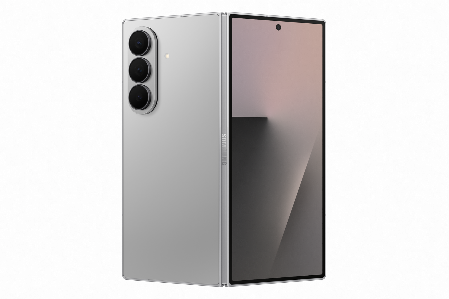 Mobilusis telefonas Samsung Galaxy Fold7 5G 256GB, pilka-1