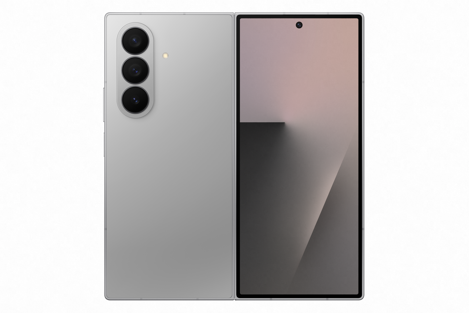 Mobilusis telefonas Samsung Galaxy Fold7 5G 256GB, pilka-0