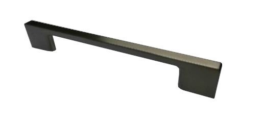 Baldų rankenėlė, stačiakampė, L-192 mm, plieno sp.