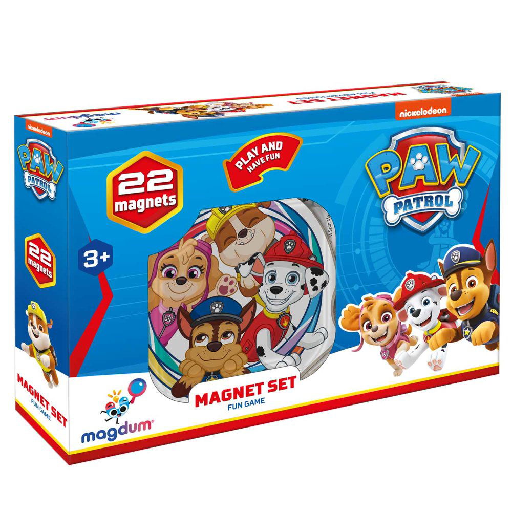 Magnetų rinkinys Paw Patrol - 8