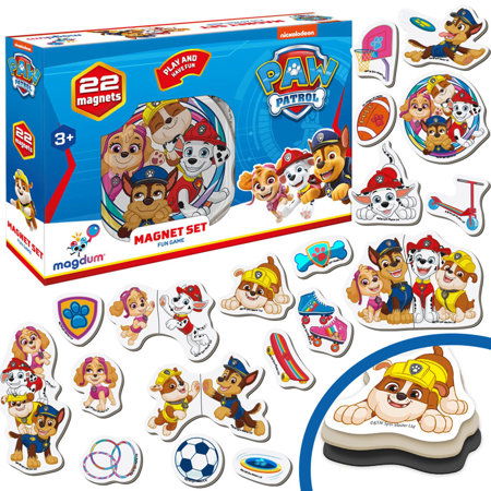 Magnetų rinkinys Paw Patrol - 2