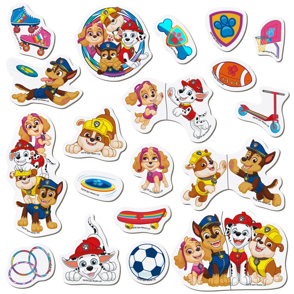 Magnetų rinkinys Paw Patrol - 5