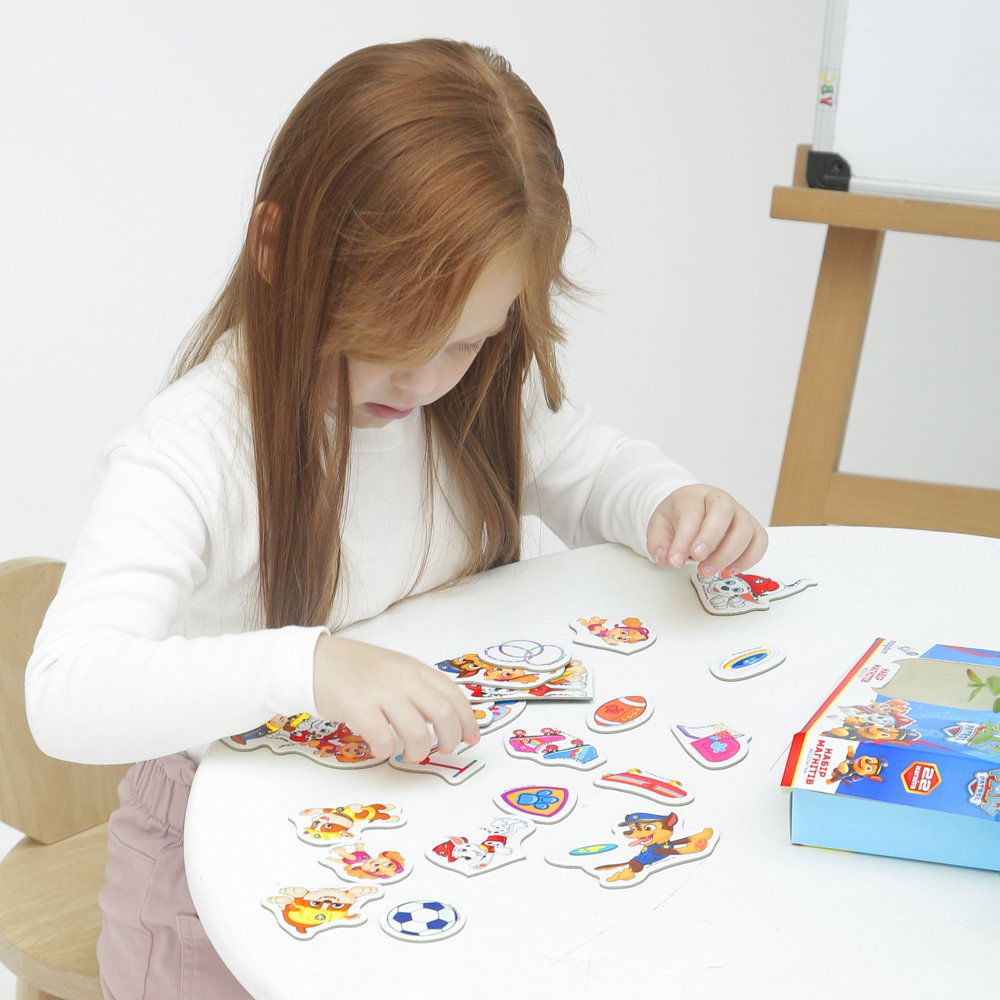 Magnetų rinkinys Paw Patrol - 7