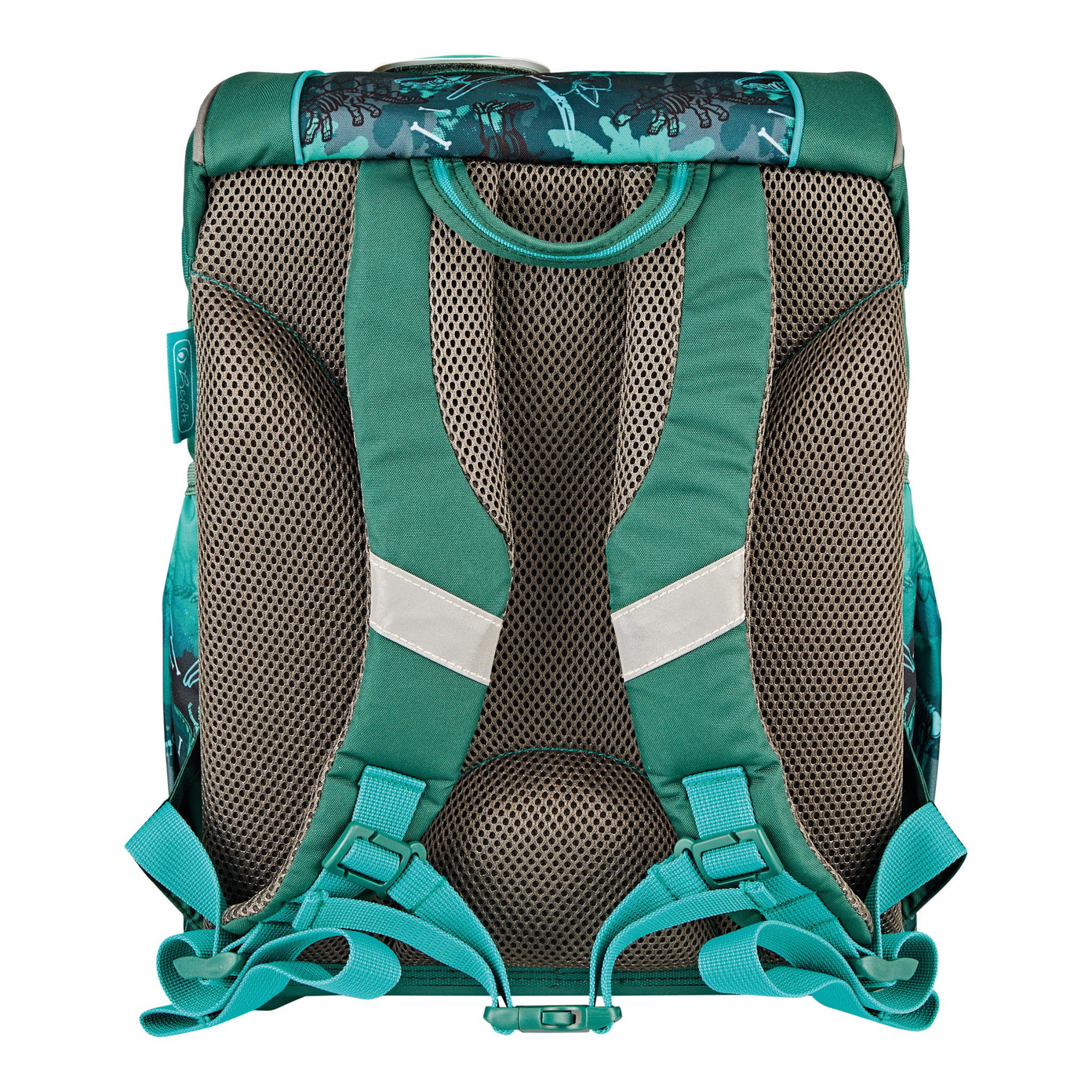 Kuprinė pradinukams Herlitz ULTRA LIGHT Green Rex su priedais - 5