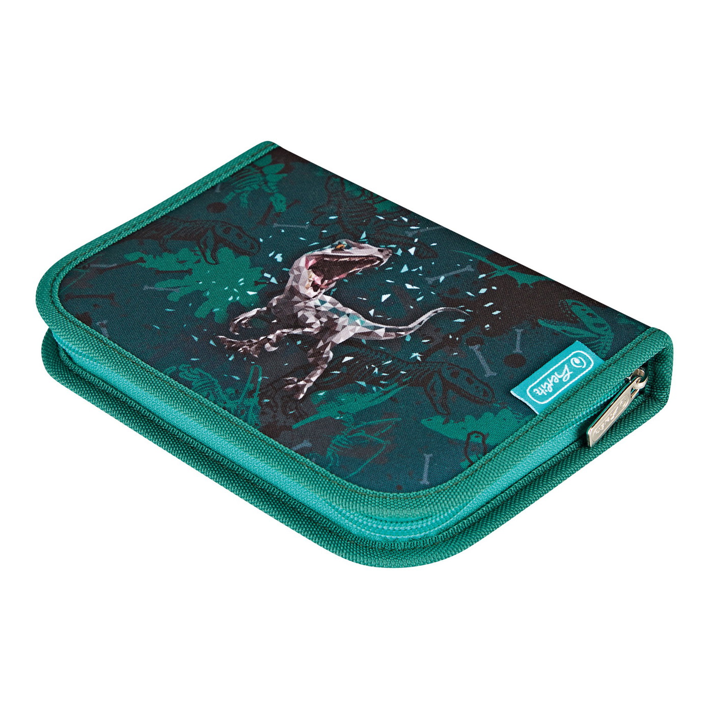 Kuprinė pradinukams Herlitz ULTRA LIGHT Green Rex su priedais - 8