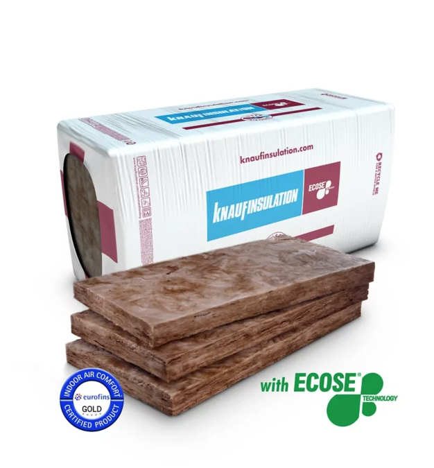 Mineralinė vata KNAUF Expert 036 M, išorinėms sienoms, 50 x 565 x 1250 mm-0