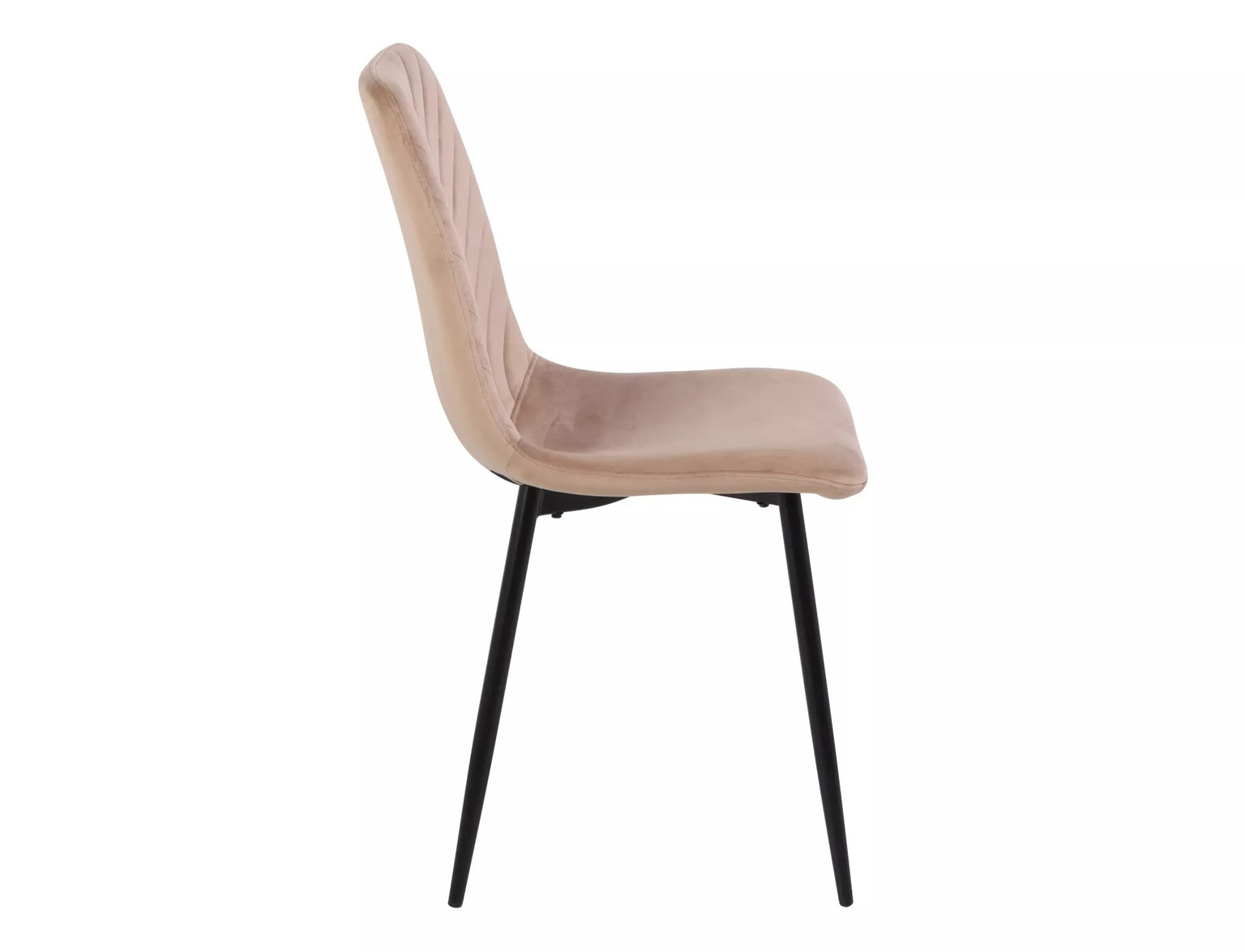 Kėdė Daren Velvet, smėlio - 6