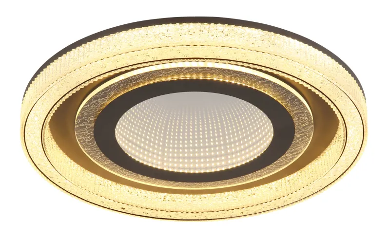 Lubinis LED šviestuvas GLOBO ALSUNA, 48W CCT2700-6000K 6000lm, 3D, dim, ø48cm su pultu-1