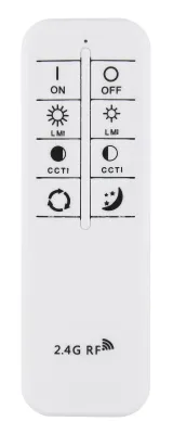 Lubinis LED šviestuvas GLOBO ALSUNA, 48W CCT2700-6000K 6000lm, 3D, dim, ø48cm su pultu - 7