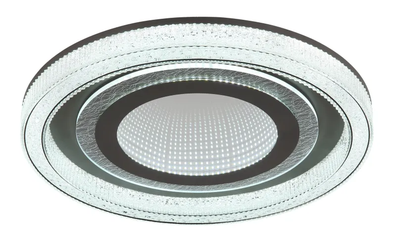 Lubinis LED šviestuvas GLOBO ALSUNA, 48W CCT2700-6000K 6000lm, 3D, dim, ø48cm su pultu - 6
