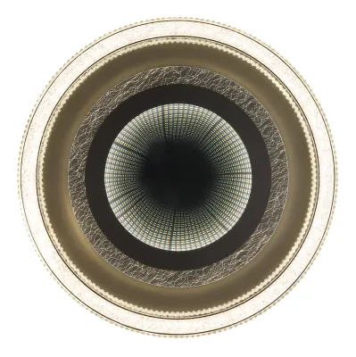 Lubinis LED šviestuvas GLOBO ALSUNA, 48W CCT2700-6000K 6000lm, 3D, dim, ø48cm su pultu - 5