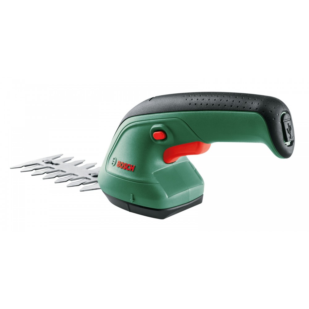 Akumuliatorinės žolės-gyvatvorių žirklės BOSCH Easy Shear, 3,6 V, 1,5 Ah, 8/12 cm, 0,53 kg-1