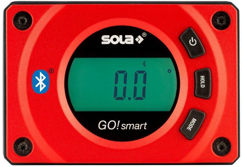 Skaitmeninis gulsčiukas GO Smart, 8 cm-0