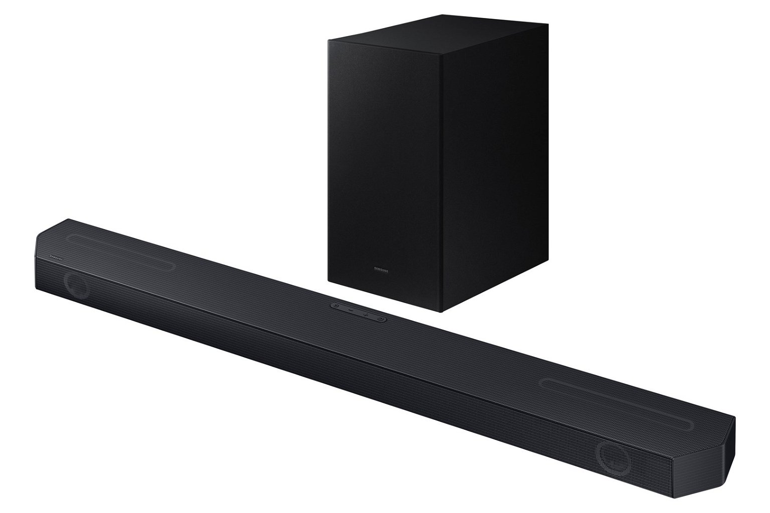 Soundbar sistema Samsung HW-Q600C/EN, juoda
