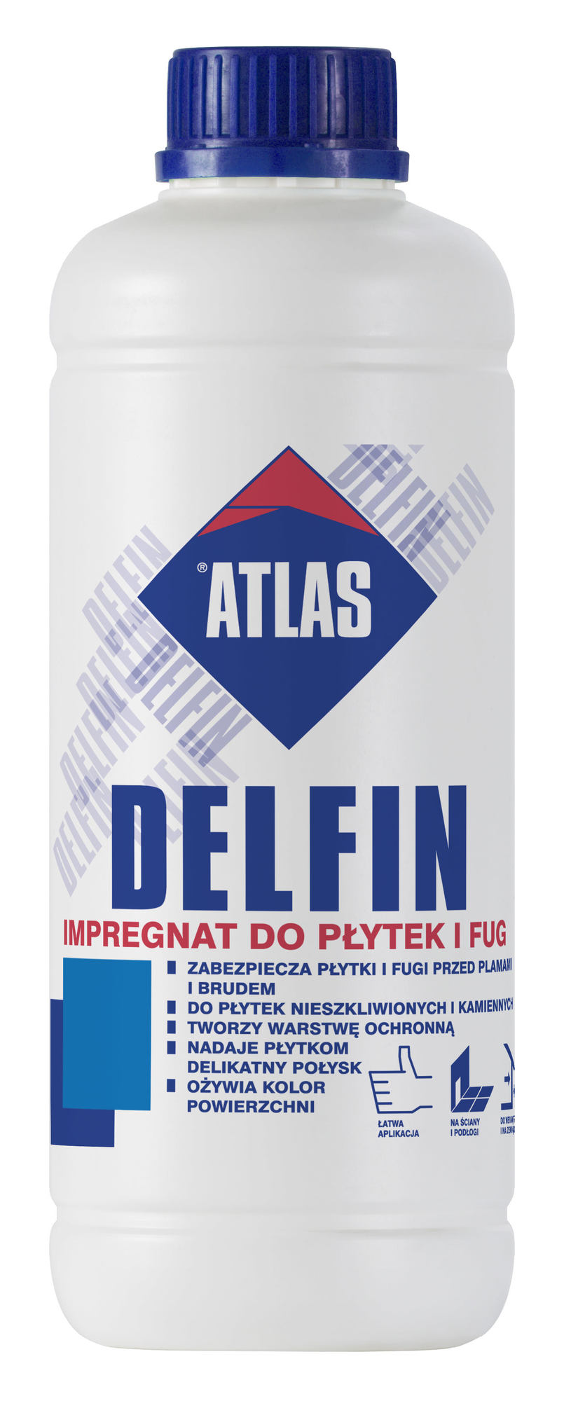 Plytelių siūlių impregnantas ATLAS DELFIN, 1 kg-0