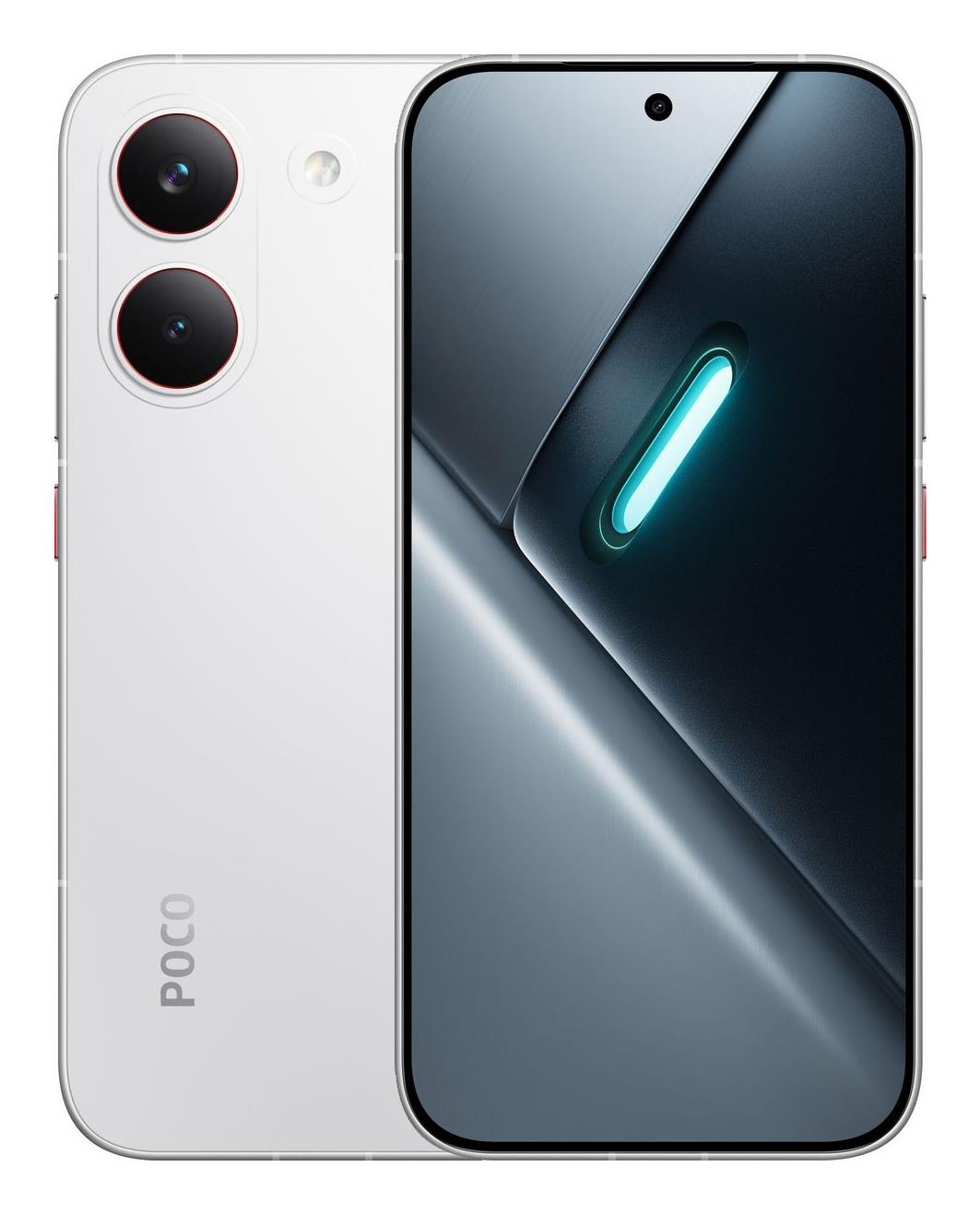 Mobilusis telefonas Poco X8 Pro 5G 512GB, balta