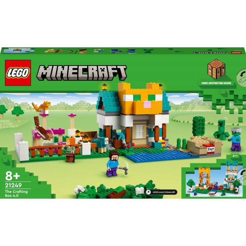 Konstruktorius LEGO Minecraft The Crafting Box 4.0 21249 - 1