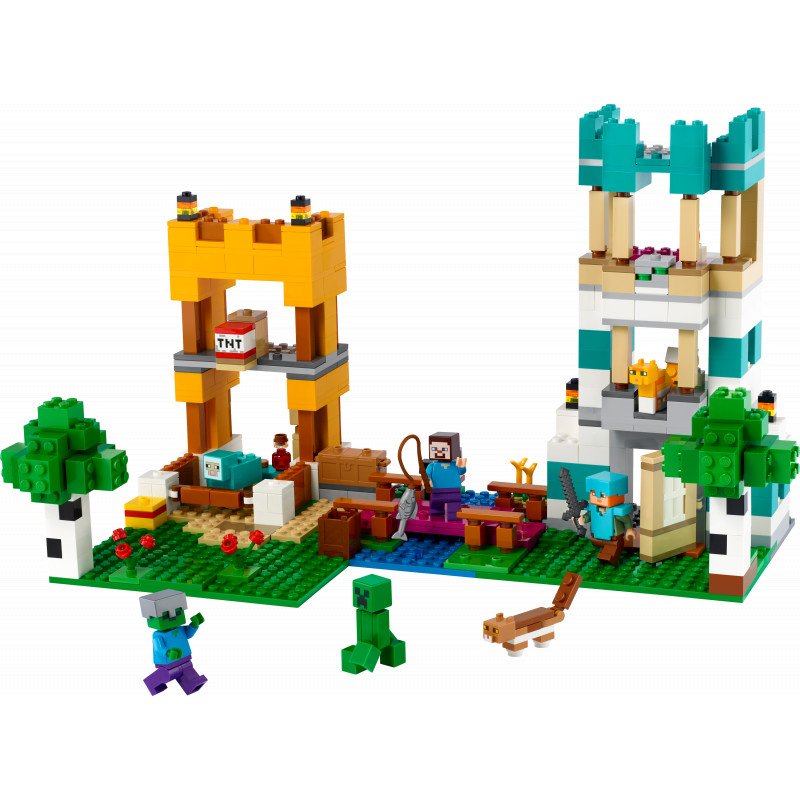 Konstruktorius LEGO Minecraft The Crafting Box 4.0 21249 - 3