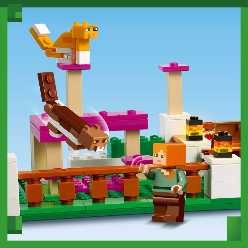 Konstruktorius LEGO Minecraft The Crafting Box 4.0 21249 - 7
