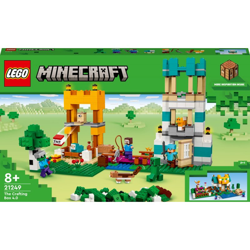 Konstruktorius LEGO Minecraft The Crafting Box 4.0 21249 - 2