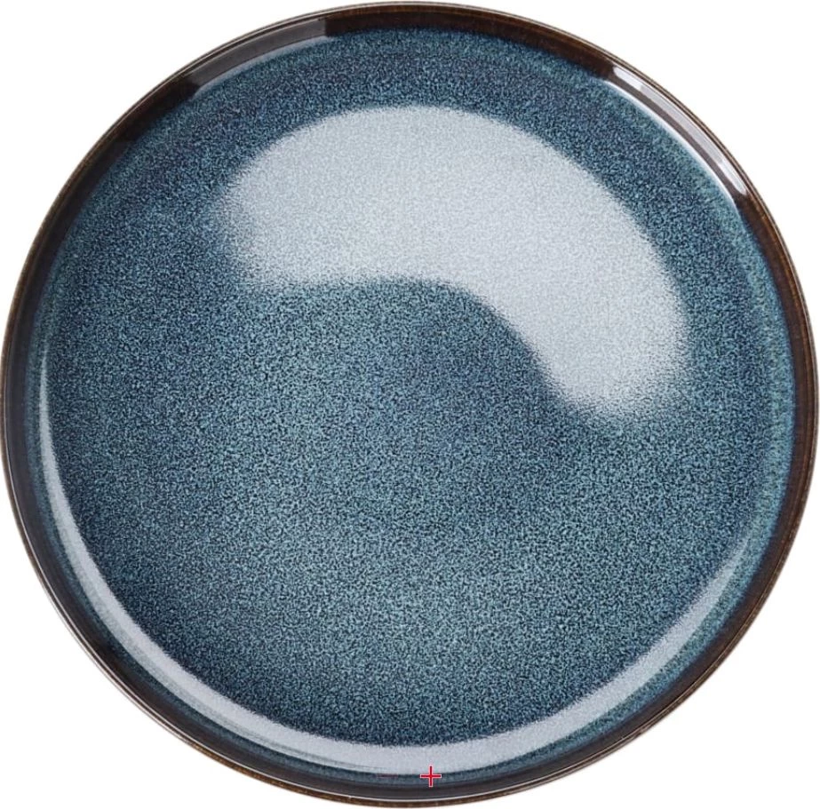 Pietų lėkštė STONEWARE GLAZE, mėlynos sp.,, 26 cm-0