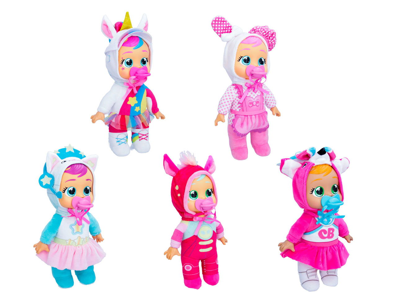 Verkianti lėlė CRY BABIES-0