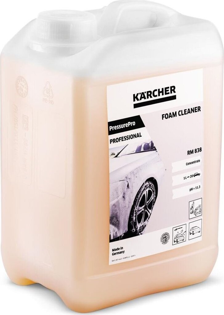 Plovimo putos KARCHER RM 838, 3 l-0