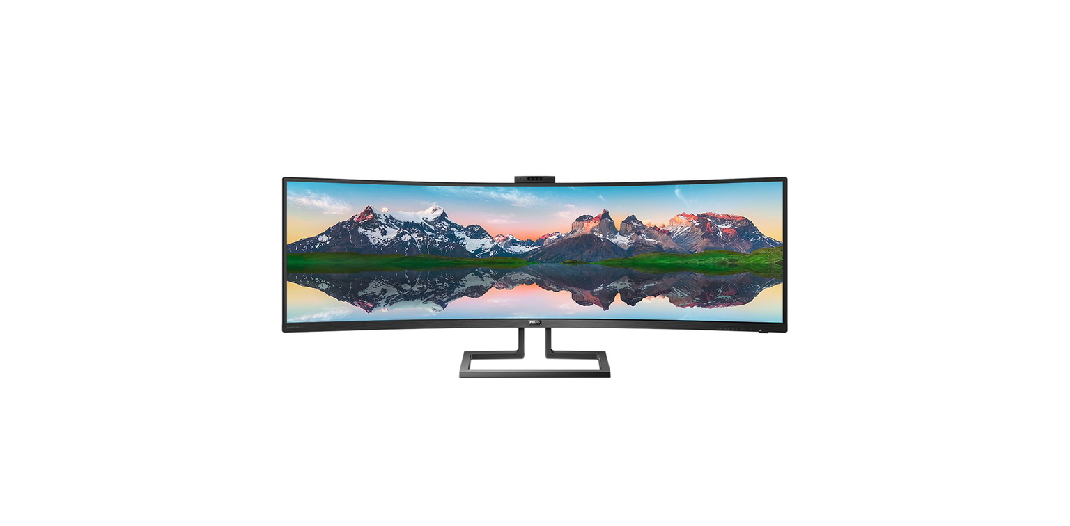 Monitorius Philips 499P9H/00, 48.8", 5 ms - 2
