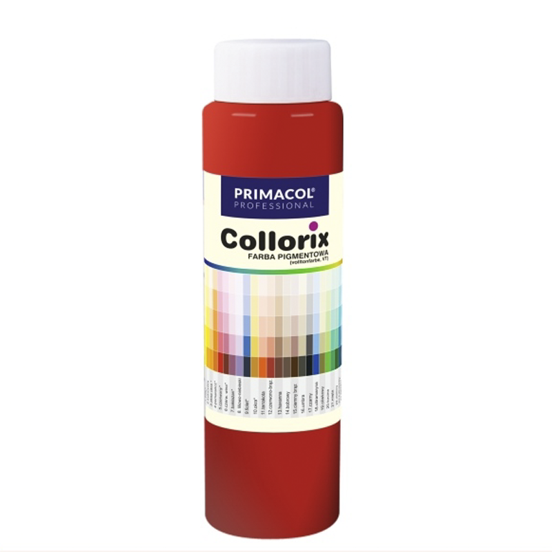 Dažų pigmentas PRIMACOL COLLORIX, raudonos sp., 750 ml