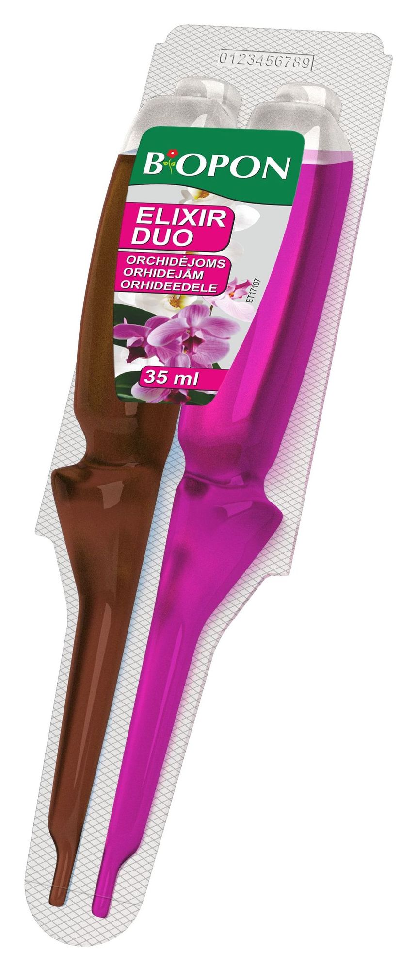 BIOPON ELIKSIR DUO trąšos orchidėjoms, 35 ml.-0
