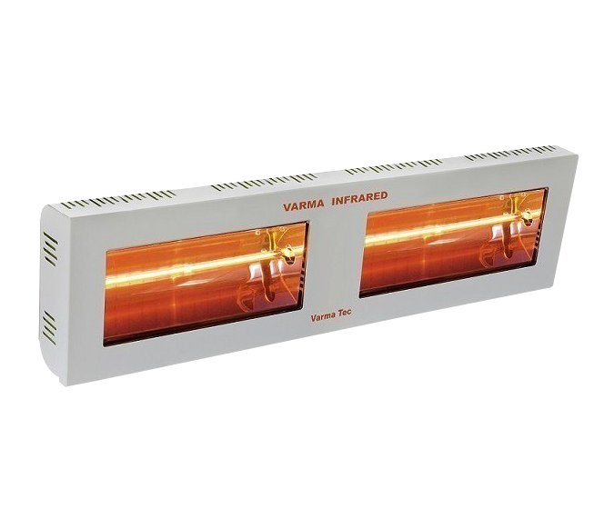 Halogeniniai infraraudonųjų spindulių šildytuvai VARMA V400 2H 06-00009 - 3