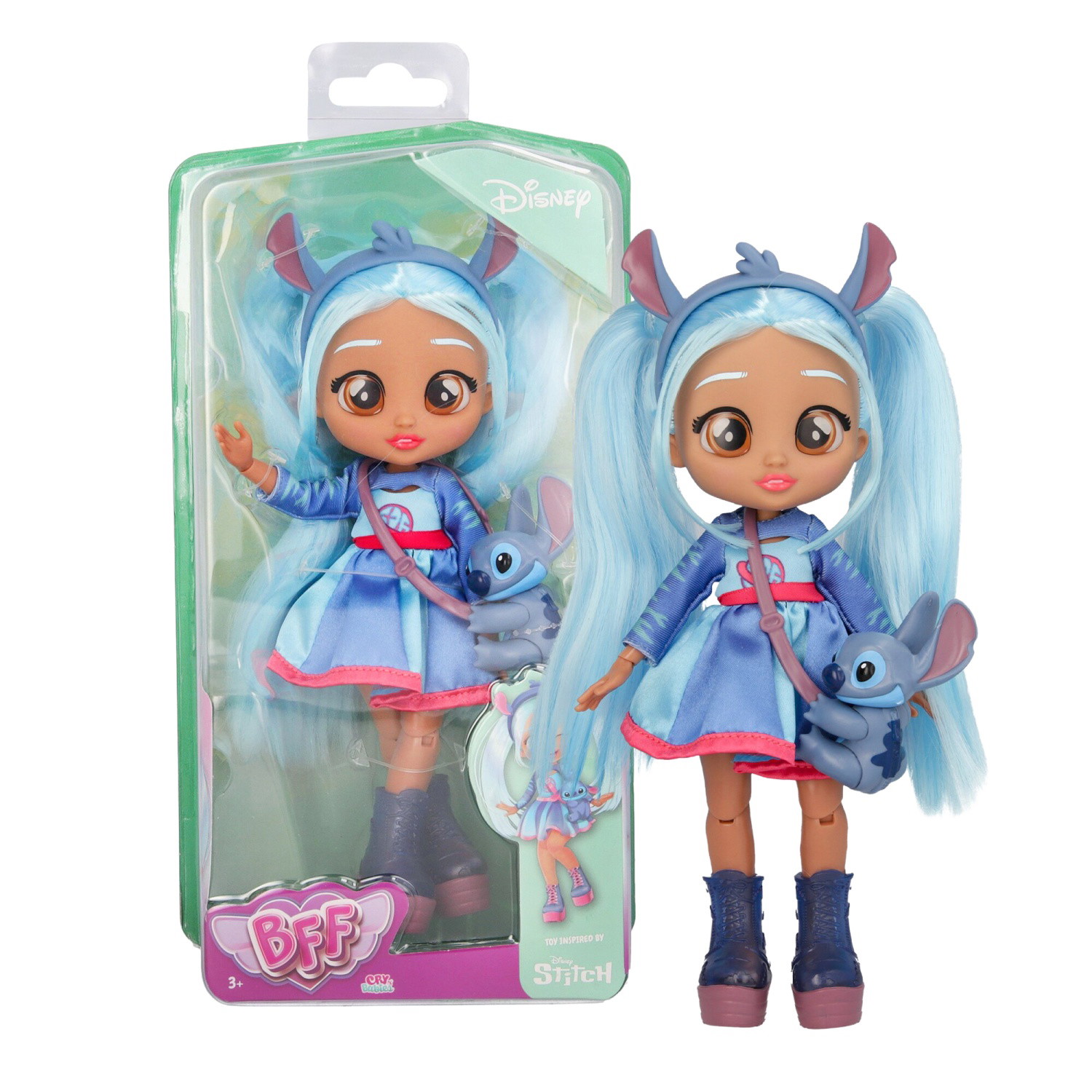 Lėlė CRY BABIE BFF DISNEY-0