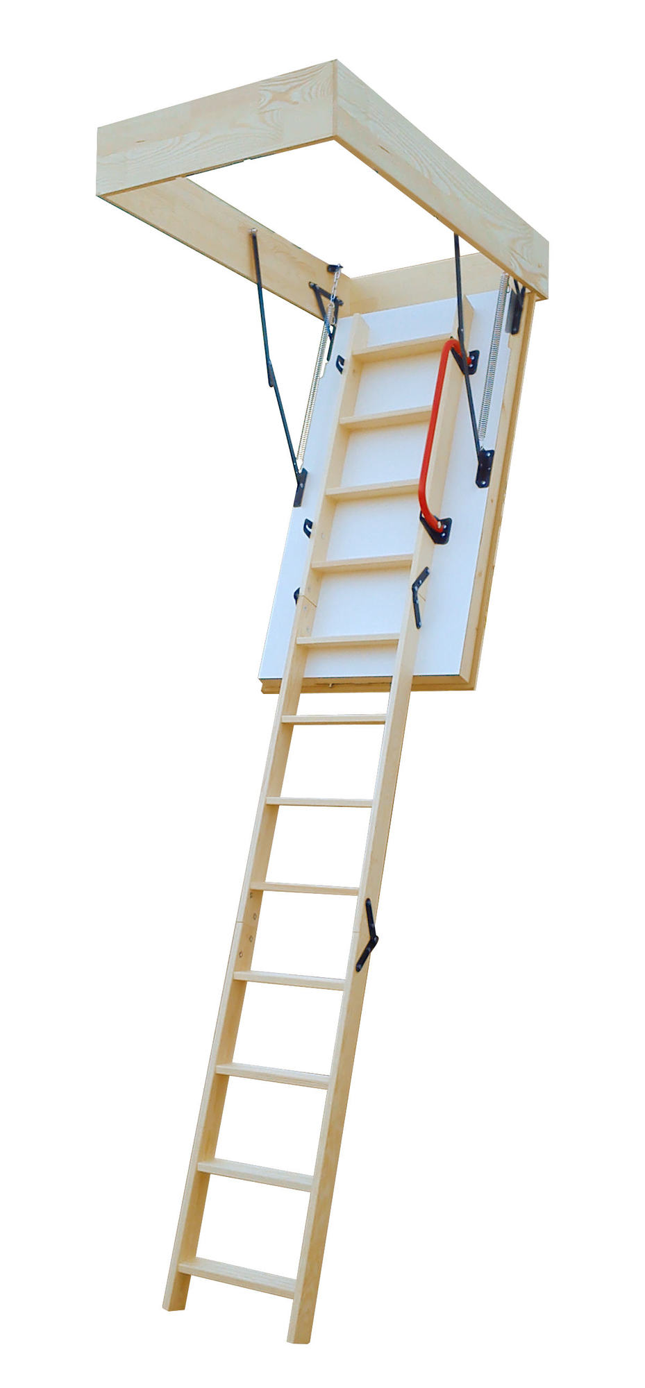 Palėpės laiptai RADEX EXTREME 76, 70 x 120 x 270 cm-0