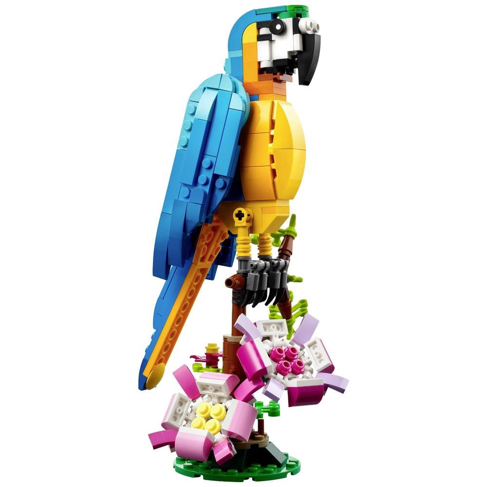 Konstruktorius LEGO Creator Exotic Parrot - 2