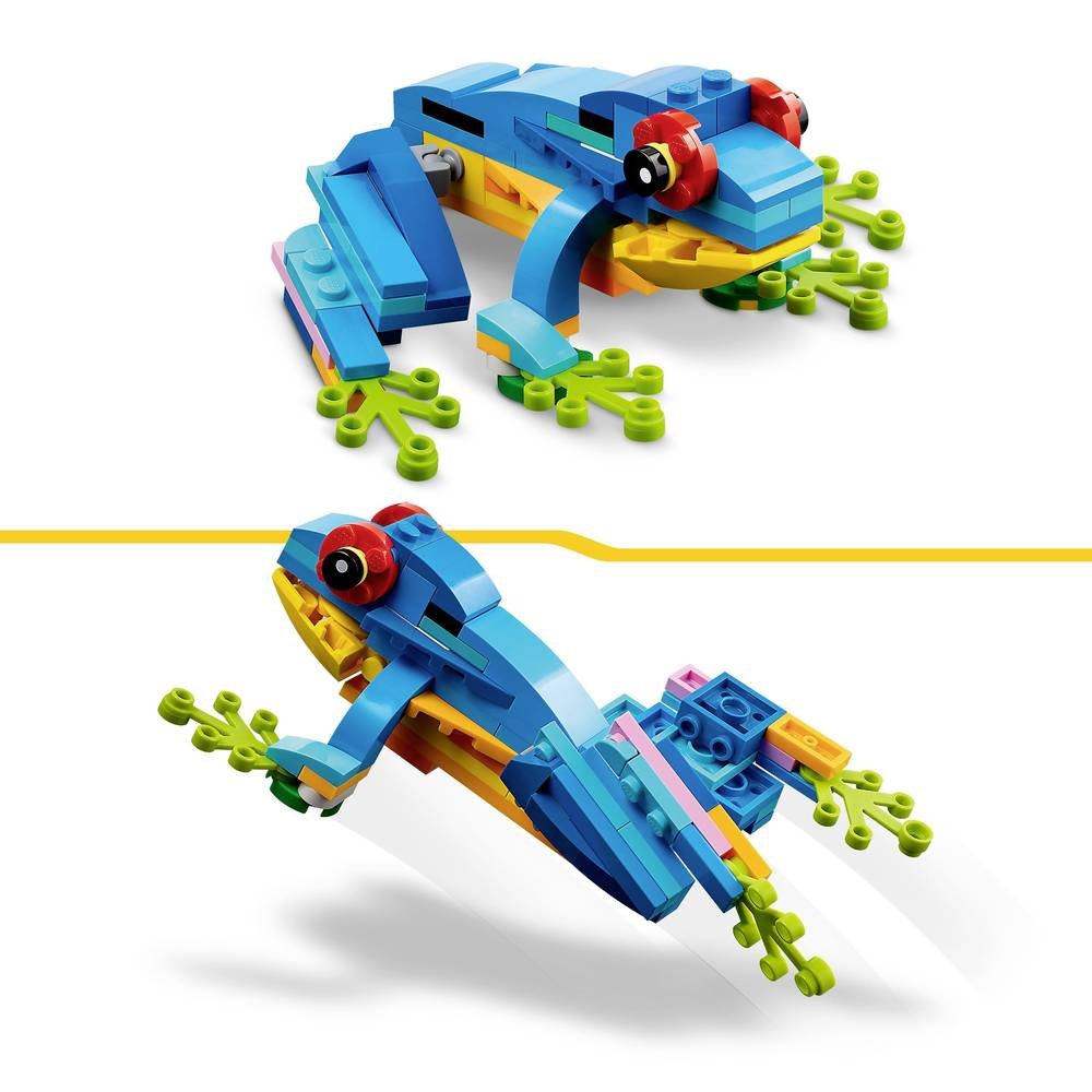 Konstruktorius LEGO Creator Exotic Parrot - 4