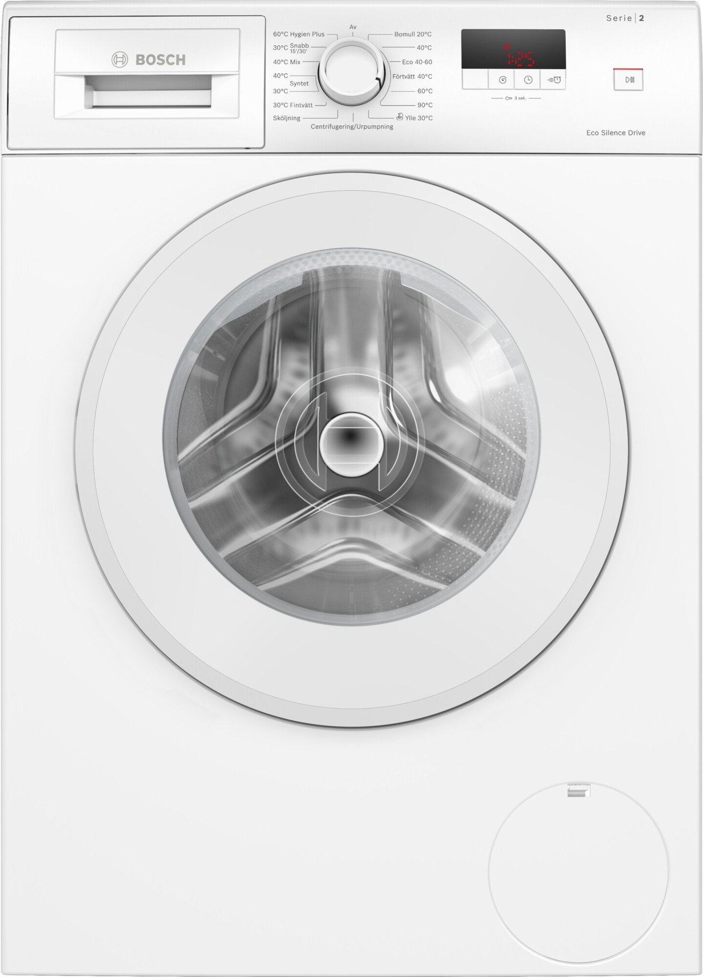 Skalbyklė BOSCH WGE03200SN-0