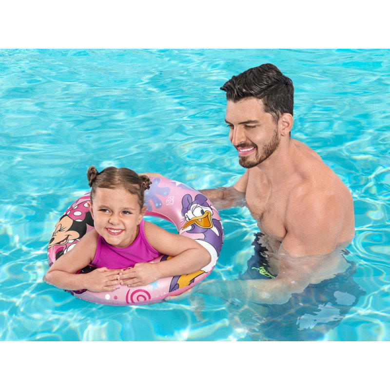 Pripučiamas plaukimo ratas BESTWAY Minnie, 56 cm-1