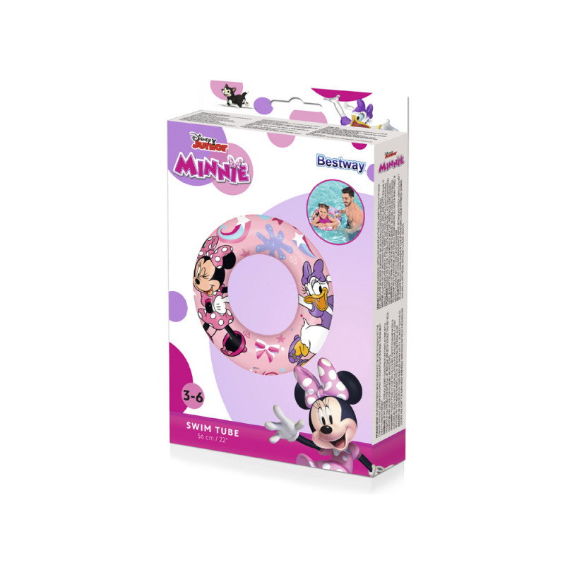 Pripučiamas plaukimo ratas BESTWAY Minnie, 56 cm - 4